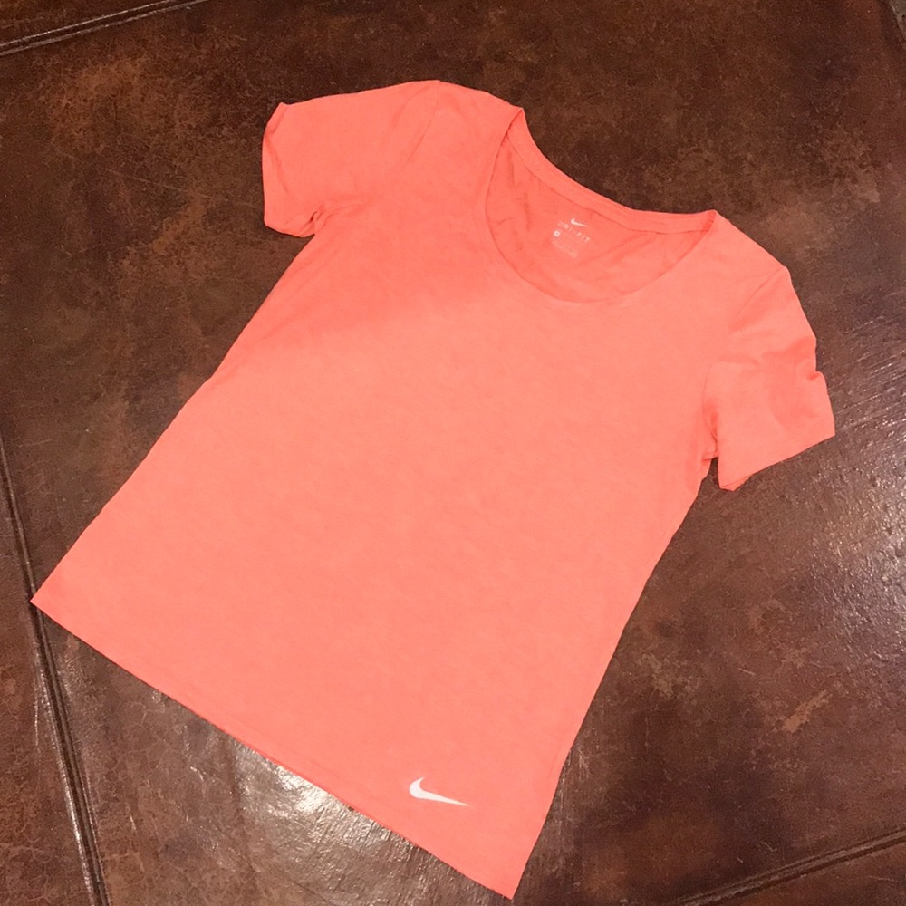 Nike Orange Workout Shirt